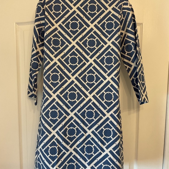 Devon Baer Chinoiserie Dress - Picture 3 of 5